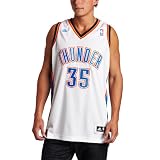 (アディダス)Adidas NBA サンダー #35 ケビン・デュラント Revolution Swingman ジャージ (ホーム) - L
