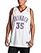 NBA Men's Oklahoma City Thunder Kevin Durant Revolution 30 Home Swingman Jersey (White, Large)