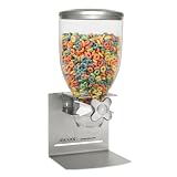Single Food Dispenser - Stainless Steel by Zevro