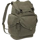Everest Large Cotton Canvas Backpack