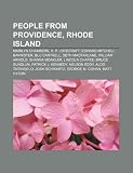 People from Providence, Rhode Island: Marilyn Chambers, H. P. Lovecraft, Edward Mitchell Bannister, Blu Cantrell, Seth MacFarlane