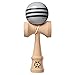 Kendama USA - Tribute Kendama - Grey with Black Stripes