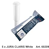 Produkt-Bild: Jura Claris Filterpatrone White, 5er Pack