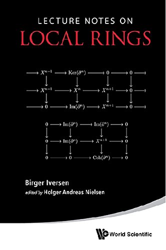 Lecture Notes on Local Rings