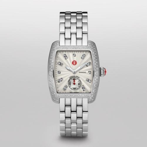 MICHELE Urban Mini Diamond, Diamond Dial Watch