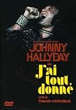 Revue Universal Music  / Johnny Hallyday : J'ai tout donné