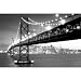 San Francisco (Bay Bridge and Skyline) Art Poster Print - 24x36