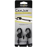 Nite Ize NCJSB-M1-R8 CamJam Micro Bungee, Black, 1-Pack