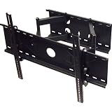 41itRJN7TzL._SL160_ VideoSecu Dual Arm Cantilever Wall Mount Bracket for LCD Plasma flat Panel Displays 32 36 40 42 46 47 50 52 55 inch--Black 1S2