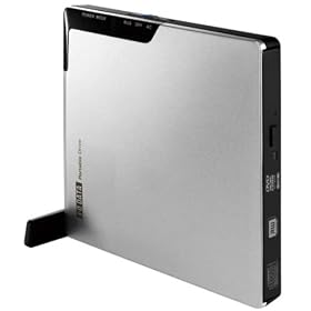 I-O DATA �o�X�p���[�Ή��|�[�^�u��DVD�h���C�u DVRP-U8XLE