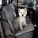 Houndstooth Car Seat Cover (Black)