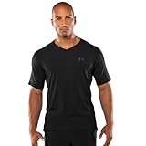Men’s UA Charged Cotton® V-Neck T-Shirt Tops by Under Armour