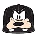 Search : Disney Goofy Eyes Black Fitted Hat Cap