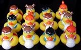 Set of 12 ~ Volleyball Rubber Ducky