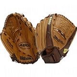 Wilson A800 Series Fast Pitch Glove (12-1/2-Inch, Right-Handed Throw)