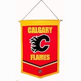 Calgary Flames NHL Traditions" Banner (12"x18")"