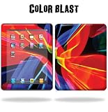 MightySkins Protective Vinyl Skin Decal Sticker for Apple iPad tablet e-reader 3G or Wi-Fi - Color Blast