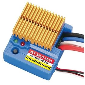 Duratrax IntelliSpeed 16T Mild-Modified Reverse ESC from Duratrax Speed Controls