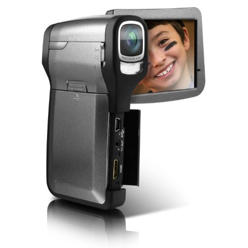 Aluratek AHDVC02F 3-Inch HD 1080p HDMI DV Camcorder (Black)