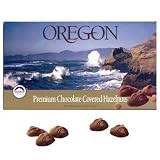 Oregon Coast Chocolate-Covered Hazelnuts