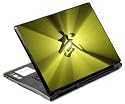 Martial Art Font Decorative Protector Skin Decal Sticker for 19" Laptop Computer