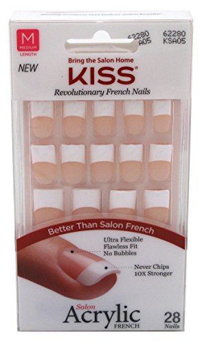Kiss Salon Acrylic French Kit Simple Life