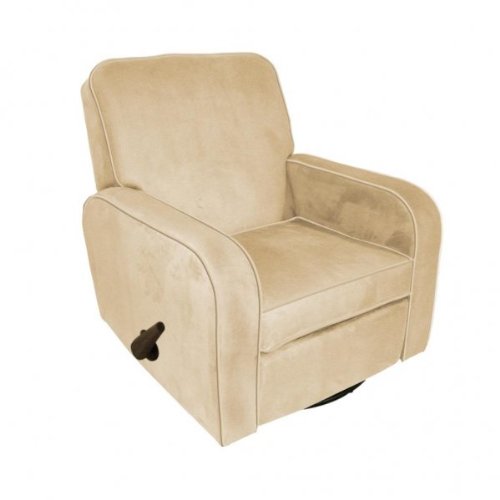 The Rockabye Glider Sunny Recliner, Micro Beige