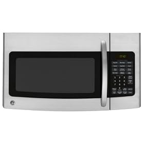 GE JVM1740SPSS Over-the-Range Microwave: Kitchen &amp; Dining