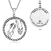 Life's A Dance Necklace, Sterling Silver
