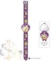 Disney Fairies Mirror Heart Flip Top LCD Watch