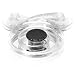 Ten One Design Fling Game Controller Joystick f�r neue iPad 1 2 & 3 wei� Ice White