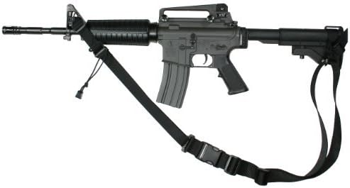 Specter Gear 2 Point Sling, Fits Collapsible Stock M-4A1 Carbines, Black