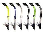 Cobra Dry Snorkel w/ Flex and Purge DrySnorkel Snorkeling Scuba Dive Diving Diver Gear