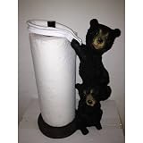 Bear Paper Towel Holder