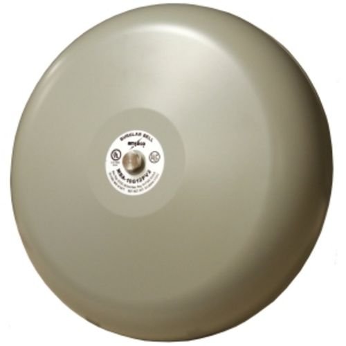 POTTER ELECTRIC SIGNAL MBA1012 CAN-MBA 10"12VDC MOTORIZD BELL (1750060)