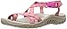 Skechers Women's Reggae Haystack Toe Ring Sandal, Fuchsia/Amp; Natural, 11 M US