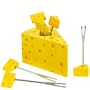 Boska Holland Cheese Party Pick Set, Yellow