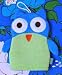 Owl Wacky Wash Mitt