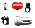 Smart Halogen Front + LED Rear Cycle Lightset