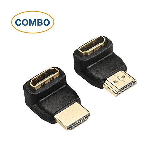Diza100 hdmi 90 and 270 degree/right angle adapter