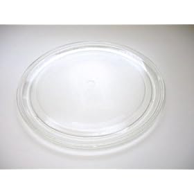 FIRST4SPARES MICROWAVE PLATE For SHARP R2, R3 & R6 SERIES Microwave Ovens - Replacement Turntable GLASS PLATE - 270mm Diameter