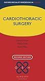 Oxford specialist handbook of cardiothoracic surgery
