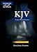 King James Version Large Print Text Bible (Black French Morocco Leather)