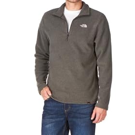 Men's 100 Glacier 1/4 Zip Fleece Top