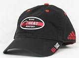 Heat Cap - Mens Miami Heat Adjustable Oval Logo Cap