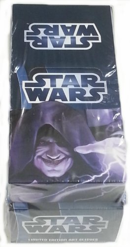 Star Wars Limited Edition Art Sleeves - FORCE LIGHTNING