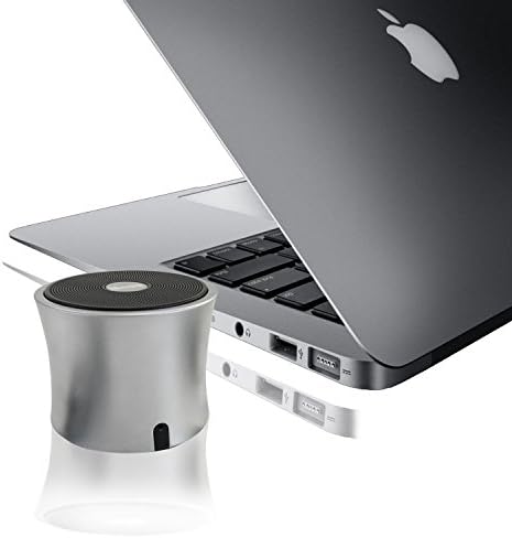 LB1 High Performance New Wireless Bluetooth Mini Speaker for Dell Inspiron i15RN-4706BK Intel Core i7-2670 15.6" Screen Display Notebook With 6GB Memory 500GB Hard Drive W7 Home Premium with Built-in Microphone - Micro SD card slot - Voice Prompt (Silver)