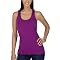 Juniors' Mossimo Supply Co. Ruched Back Tank - Italian Aster