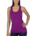 Juniors' Mossimo Supply Co. Ruched Back Tank - Italian Aster