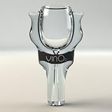 Vin02 Acclaimed Wine Aerator- Wine Saver and three wine stoppers included in Gift Set.